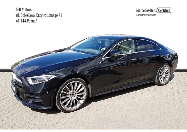 mercedes benz cls Mercedes-Benz CLS cena 204900 przebieg: 137380, rok produkcji 2019 z Wisła